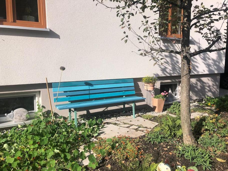 Wangen im Allgäu Gemuetliche Ferienwohnung Auf 2 Etagen Mit Dachterrasse מראה חיצוני תמונה