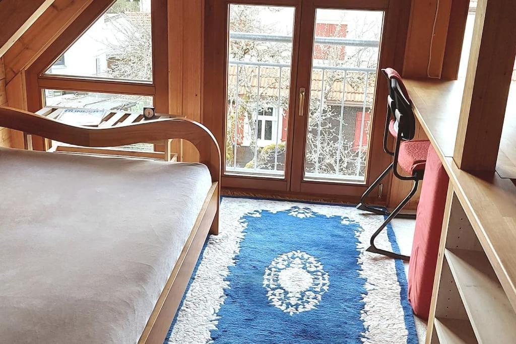 Wangen im Allgäu Gemuetliche Ferienwohnung Auf 2 Etagen Mit Dachterrasse מראה חיצוני תמונה