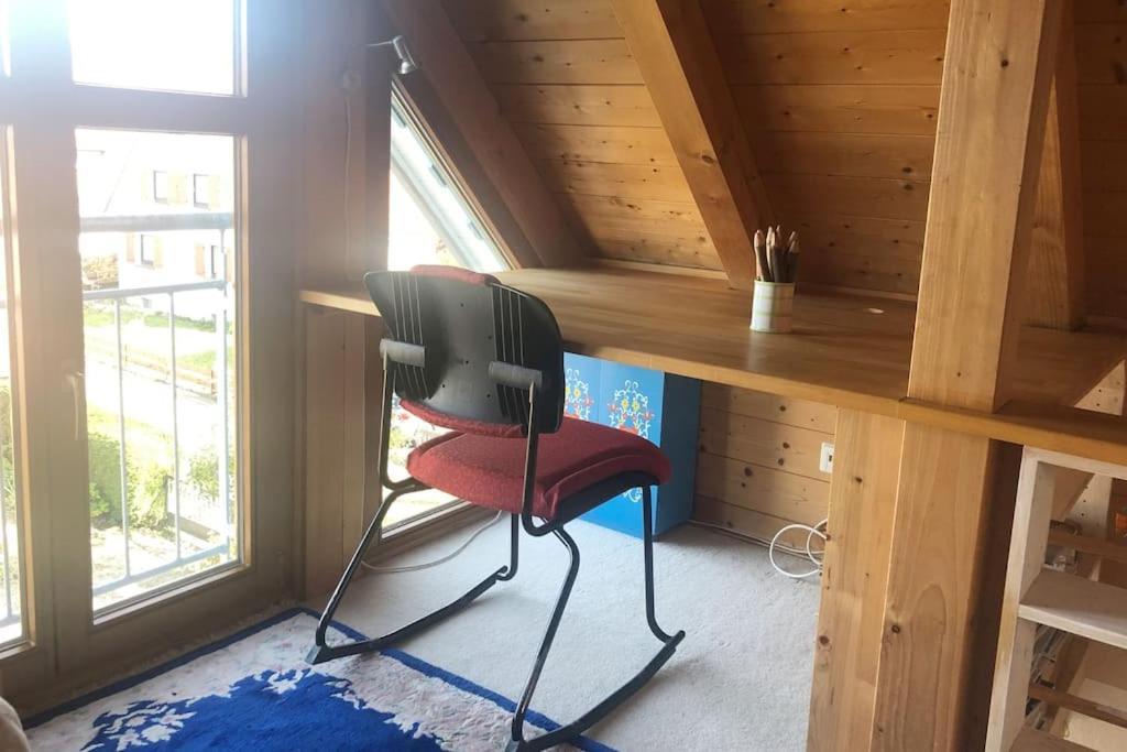 Wangen im Allgäu Gemuetliche Ferienwohnung Auf 2 Etagen Mit Dachterrasse מראה חיצוני תמונה